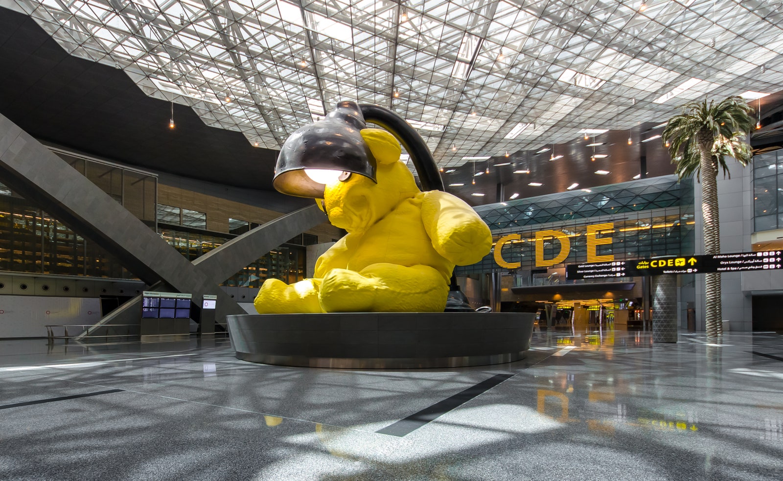 Hamad International Airport Doha Qatar Hok 21 Media Milestone